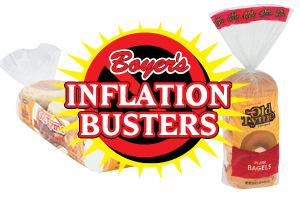 Old Tyme Bagels or English Muffins