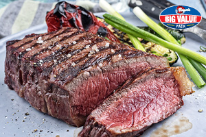 New York Strip Steaks