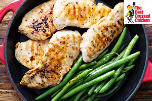 The Best Dressed Chicken Tenders