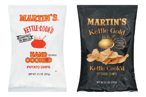 Martin's Kettle Cook'd or Kettle Gold Potato Chips