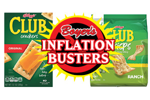 Kellogg's Club Crackers or Club Crisps