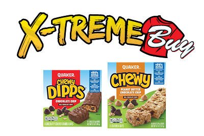 Quaker Chewy or Dipps Granola Bars