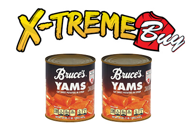 Bruce's Cut Yams