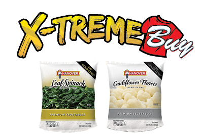 Hanover Gold or Silver Line Vegetables
