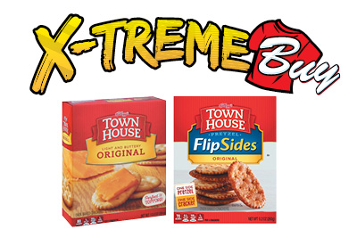 Keebler Town House Crackers