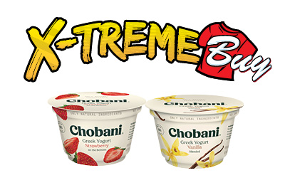 Chobani Yogurt