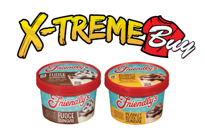Friendly's Sundae Cups