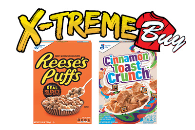 General Mills Cereals