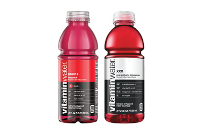 Gold Peak 18.5 oz or Vitamin Water 20 oz Bottles