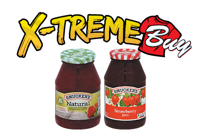 Smucker's Strawberry Natural Spread