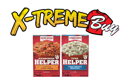 Hamburger or Tuna Helpers