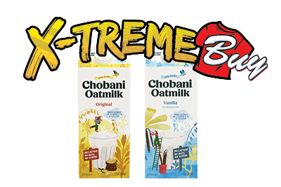 Chobani Oat Drink or Creamer