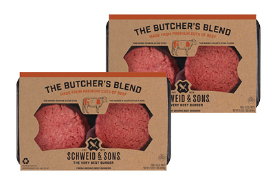Schweid & Sons 80/20 Beef Patties
