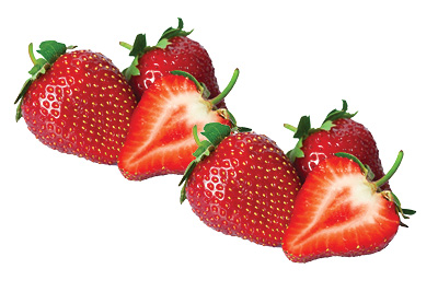 Red Ripe Strawberries