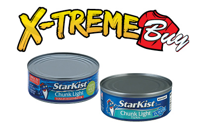 Starkist Chunk Light Tuna