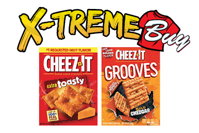 Sunshine Cheez-It Crackers