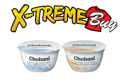 Chobani Greek Yogurt