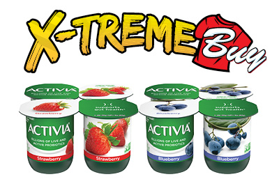 Dannon Activia Yogurt