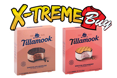 Tillamook Ice Cream Sandwiches
