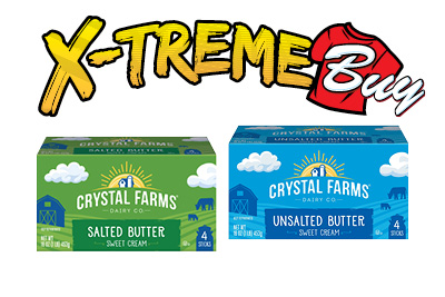 Crystal Farms Butter