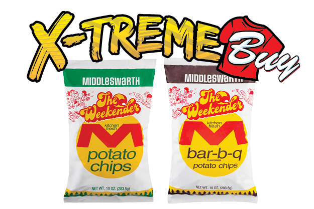 Middleswarth Potato Chips 
