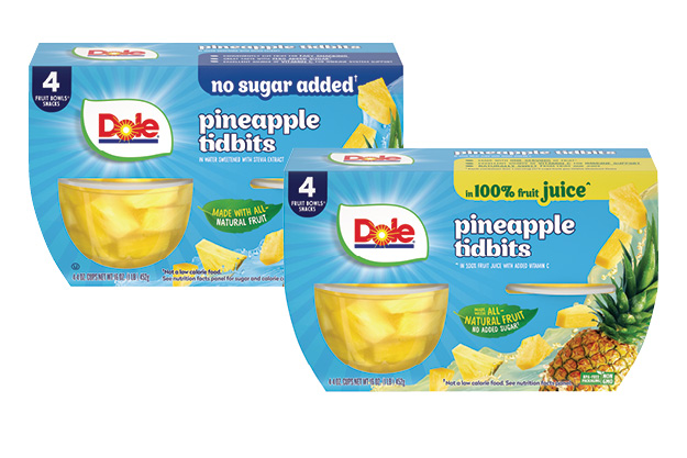 Dole Fruit Bowls, Parfaits or Gels