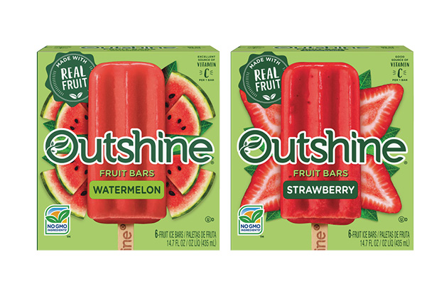 Outshine Fruit Bars 