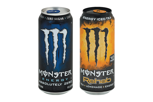 Monster, NOS or Reign Energy Drinks