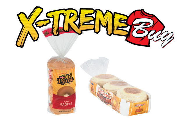 Old Tyme Bagels or English Muffins 