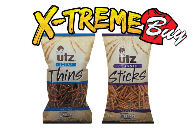 Utz Pretzels or Mixed Minis 