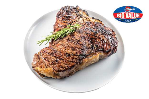 T-Bone or Porterhouse Steaks