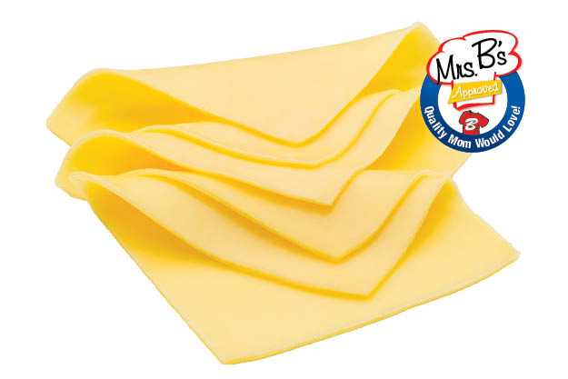 Mrs. B's White American Cheese 