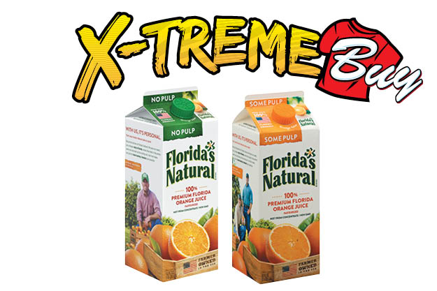 Florida's Natural Orange or Ruby Red Grapefruit Juice