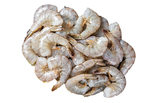 16/20 CT Raw, Peeled & Deveined Tail-Off Shrimp