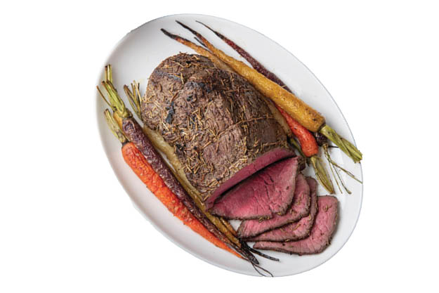 Top Round Roast 