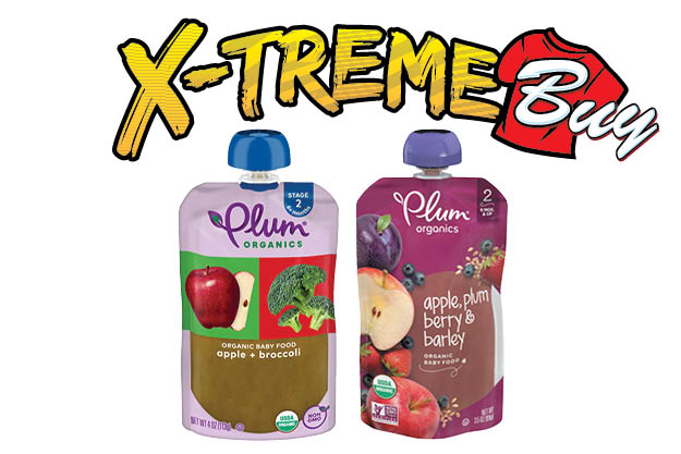 Plum Organics Baby Food 
