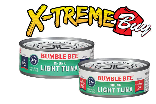 Bumble Bee Chunk Light Tuna 