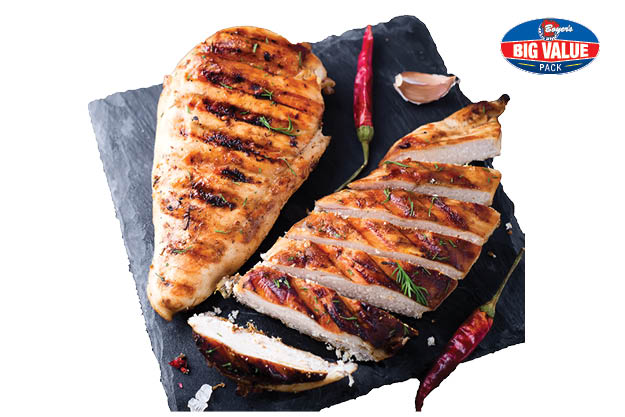 Boneless Chicken Breasts 
