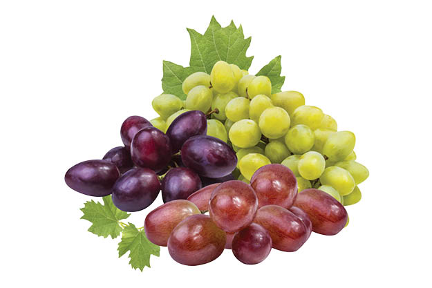 XL Red, Green, or Black Seedless Grapes 