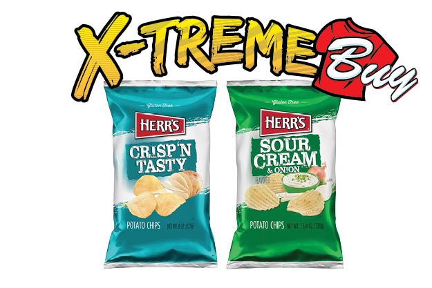 Herr's Potato Chips 