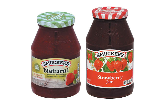 Smucker's Natural Strawberry Spread