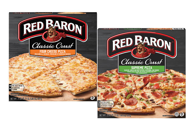 Red Baron Classic or Brick Oven Crust Pizzas 