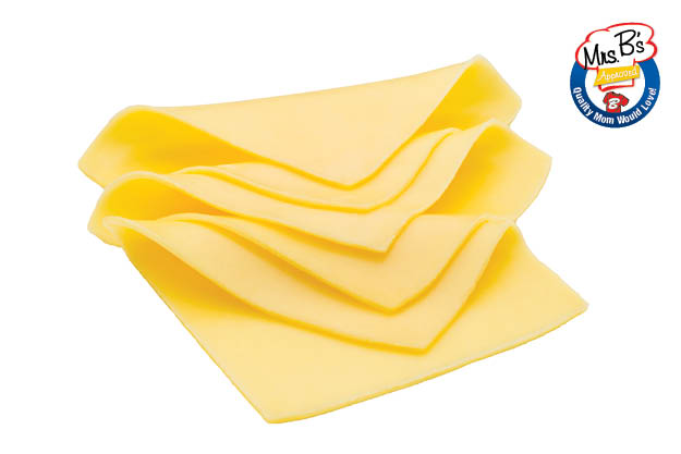 Mrs. B's White American Cheese 