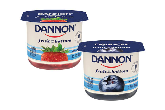 Dannon Fruit on the Bottom Yogurt 