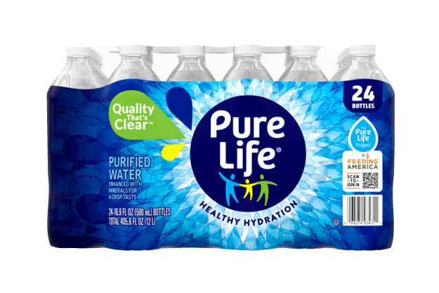 Pure Life Water 