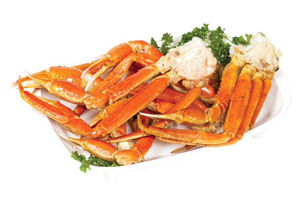 Jumbo Snow Crab Clusters 