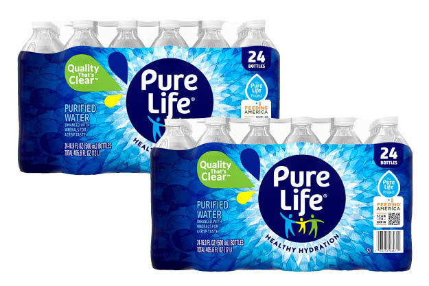 Pure Life Water 
