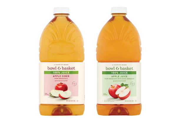 Bowl & Basket 100% Apple Juice or Cider 