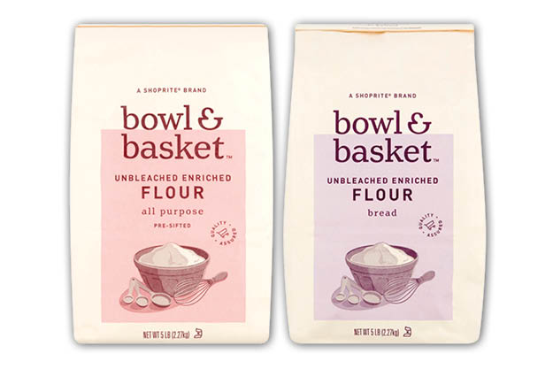 Bowl & Basket Flour