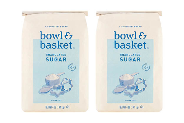 Bowl & Basket Cane Sugar